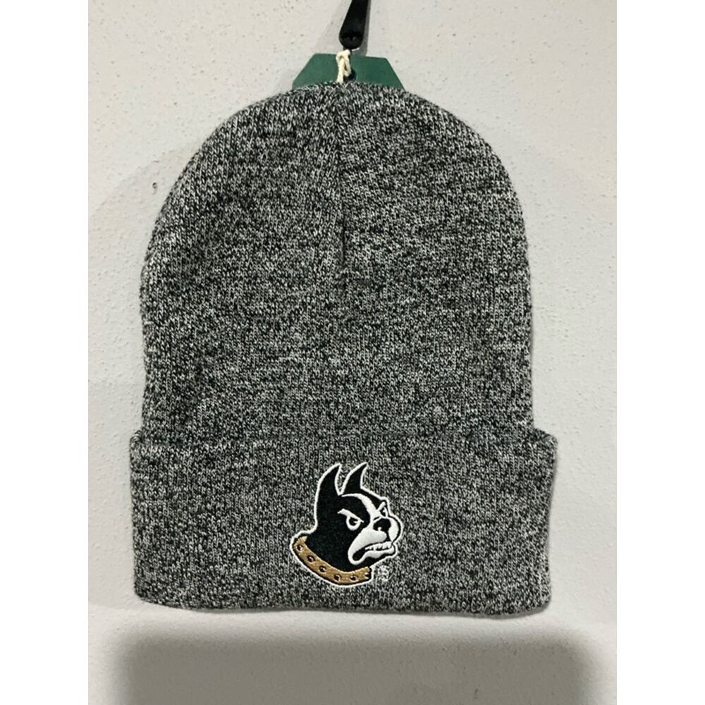 Wofford College Terriers Beanie Black